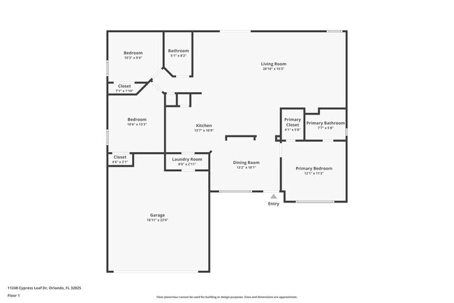 11248 Cypress Leaf Dr in Orlando, FL - Building Photo - Building Photo