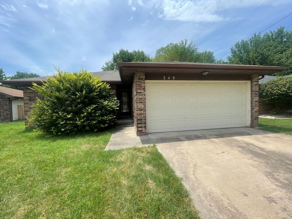249 S Monte Vista Ave in Springfield, MO - Foto de edificio