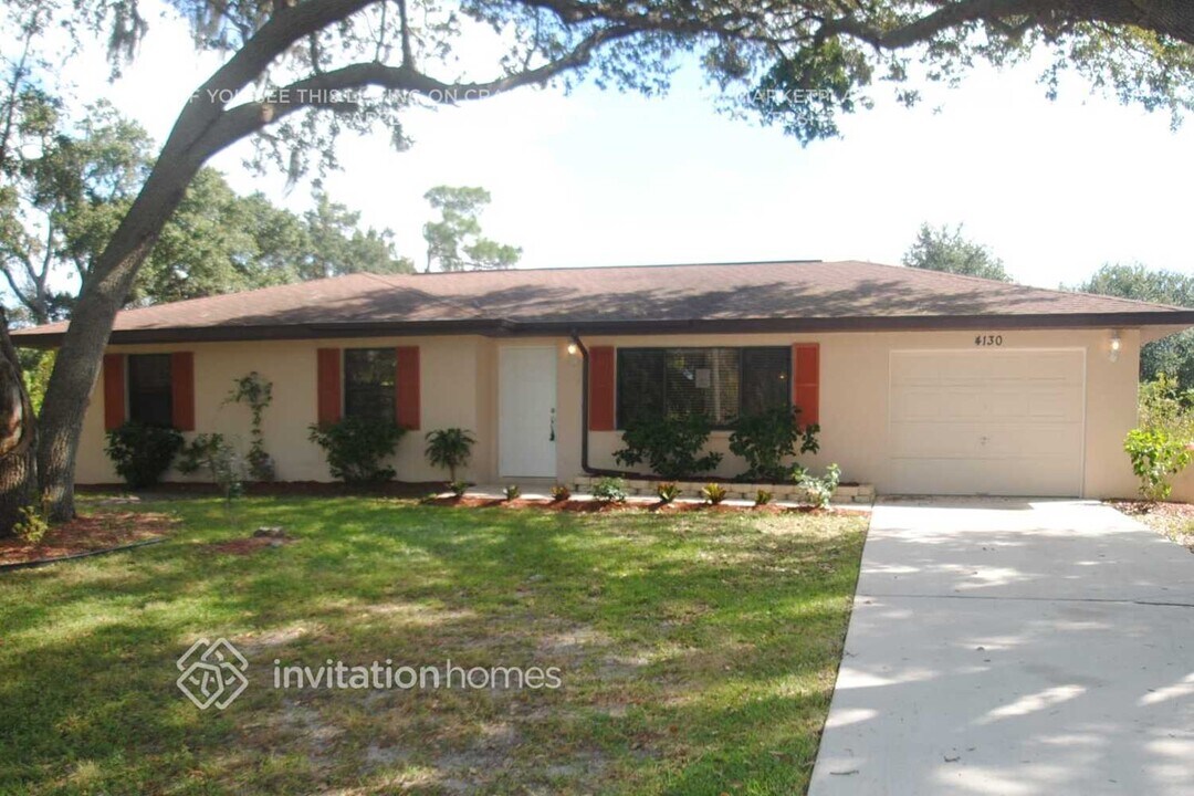4130 Joseph St in Port Charlotte, FL - Building Photo