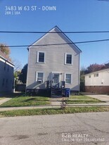 3483 W 63rd St in Cleveland, OH - Building Photo