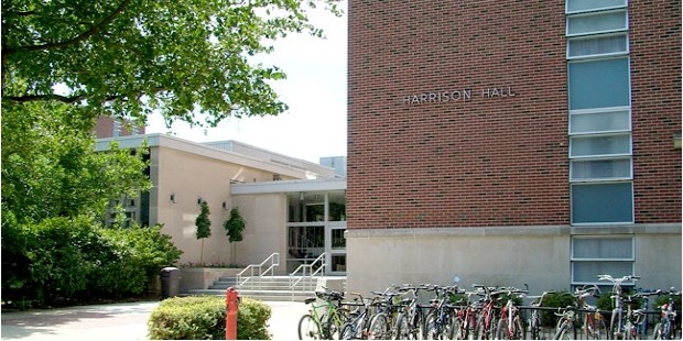 Harrison Hall in West Lafayette, IN - Building Photo