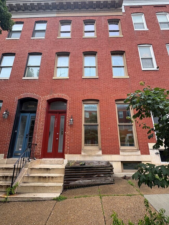 2030 E Baltimore St in Baltimore, MD - Building Photo - Building Photo