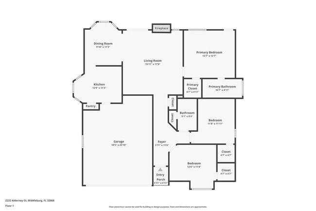 2232 Alderney Ct in Middleburg, FL - Building Photo - Building Photo