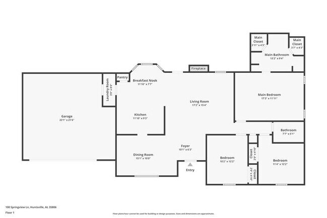 100 Springview Ln in Huntsville, AL - Building Photo - Building Photo