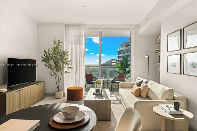 property at 1080 Brickell Ave