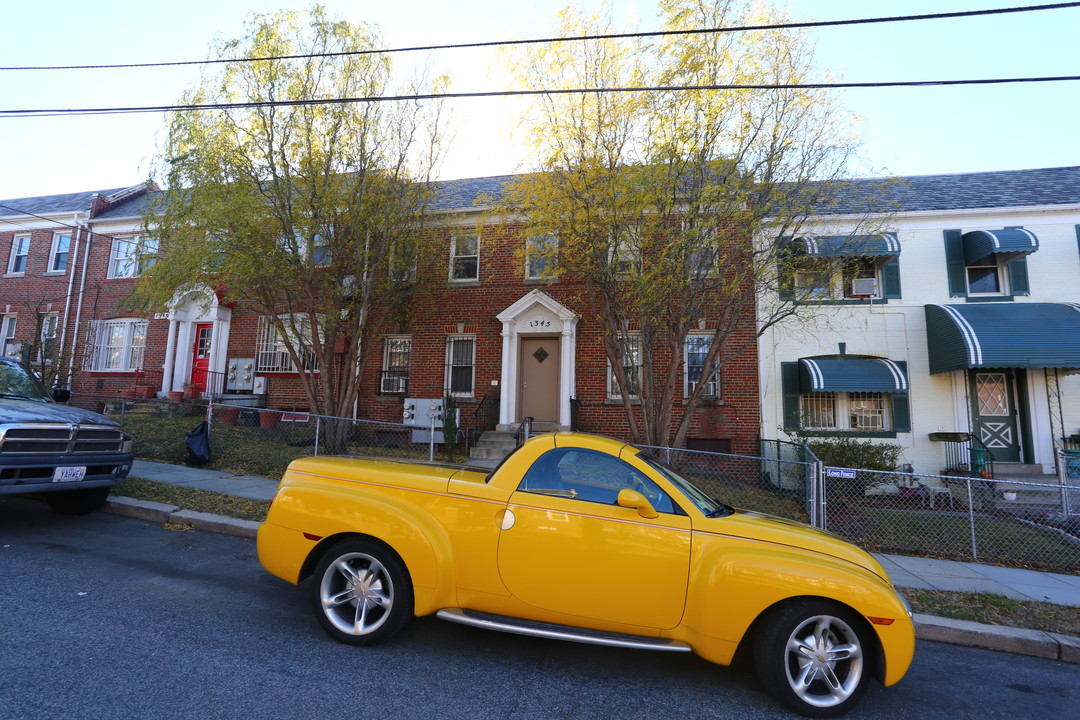 1345 Adams St NE in Washington, DC - Building Photo