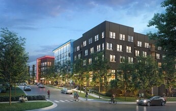 Fairfax Crest in Fairfax, VA - Foto de edificio - Building Photo