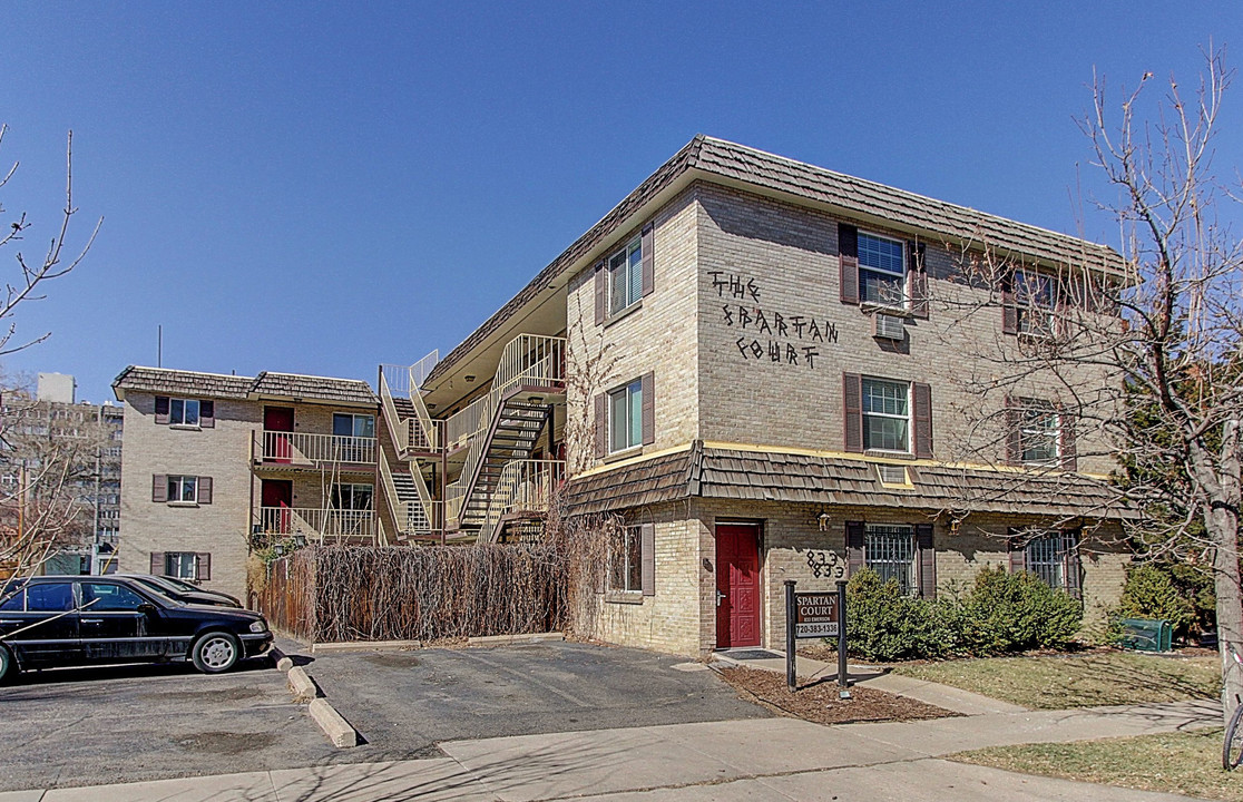 The Spartan Court in Denver, CO - Building Photo