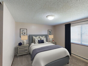 Mountain View Apartments in Gillette, WY - Foto de edificio - Building Photo