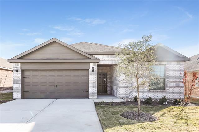 161 Drifter Dr in Newark, TX - Building Photo