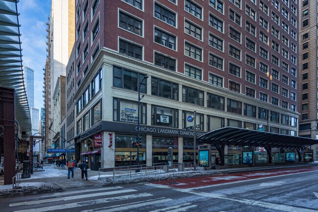 Jewellers Building in Chicago, IL - Foto de edificio - Building Photo