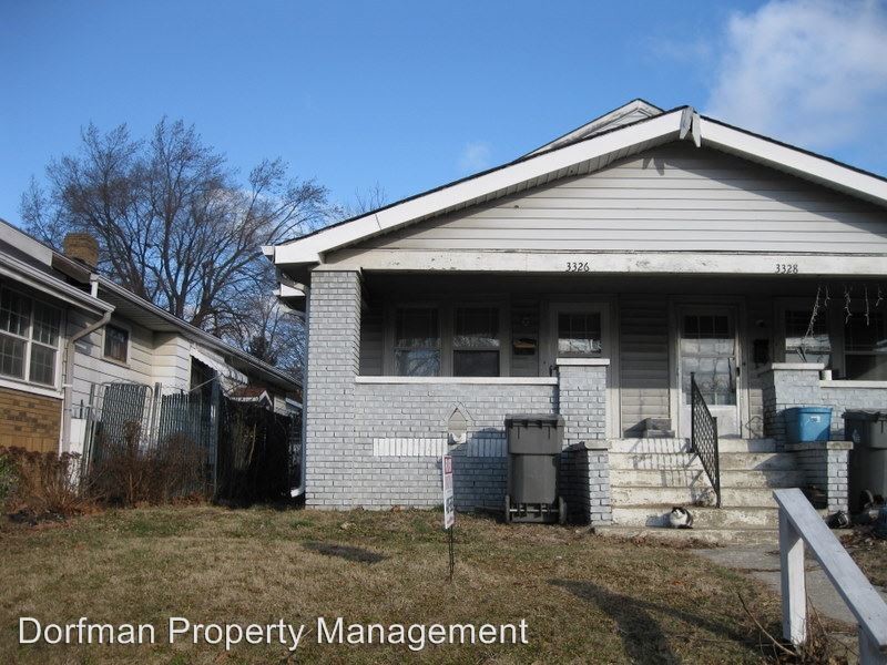 3326 Brookside Pkwy N Dr in Indianapolis, IN - Building Photo