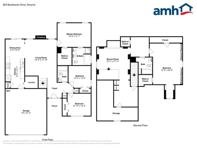 803 Buckhaven Dr in Smyrna, TN - Foto de edificio - Building Photo