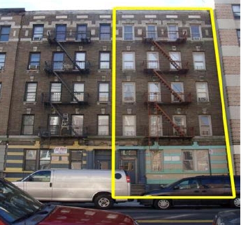 121 Vermilyea Ave in New York, NY - Building Photo