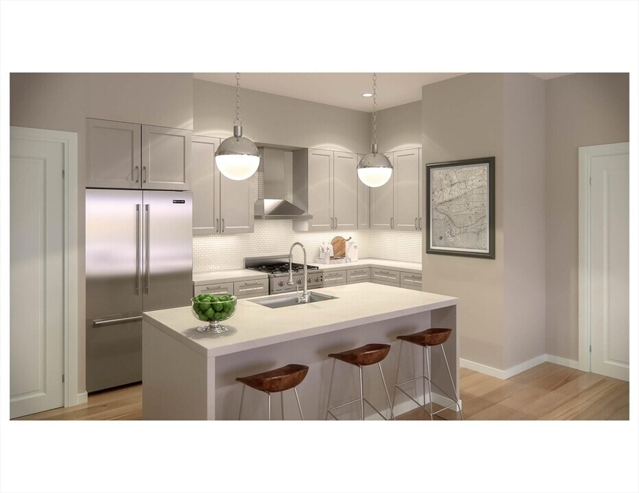 1650 Commonwealth Ave in Boston, MA - Building Photo