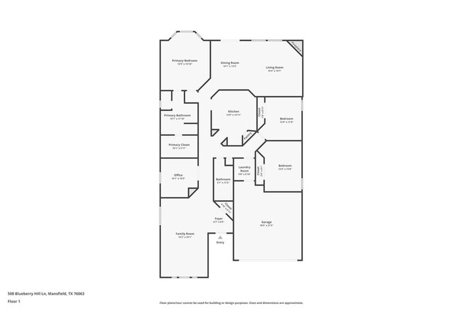 508 Blueberry Hill Ln in Mansfield, TX - Building Photo - Building Photo