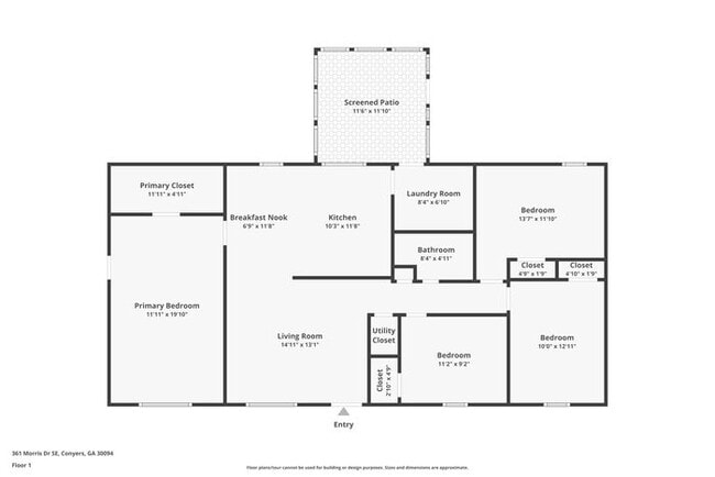 361 Morris Dr SE in Conyers, GA - Building Photo - Building Photo