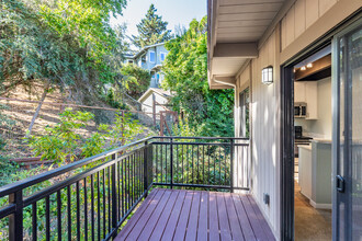 South Knoll Apartments in Mill Valley, CA - Building Photo - Building Photo