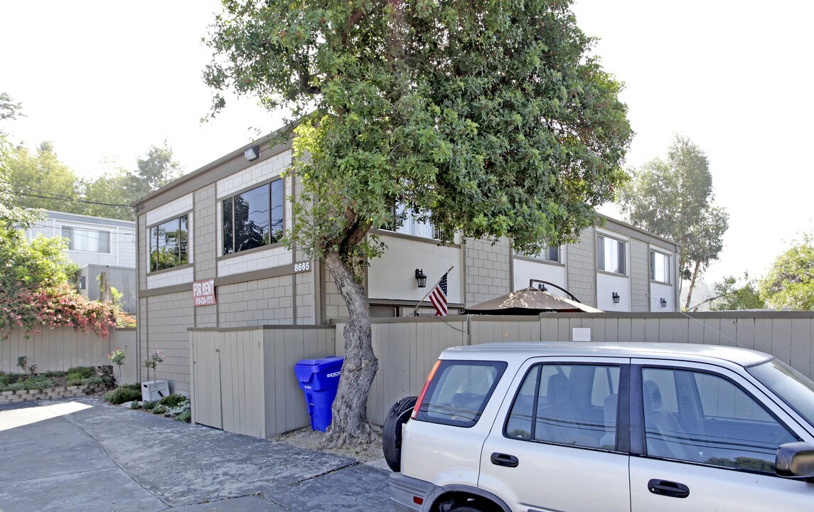 8665 Midland St in La Mesa, CA - Building Photo