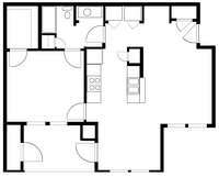 Horizon Meadows in La Marque, TX - Foto de edificio - Floor Plan