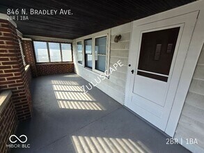 846 N Bradley Ave in Indianapolis, IN - Building Photo - Building Photo