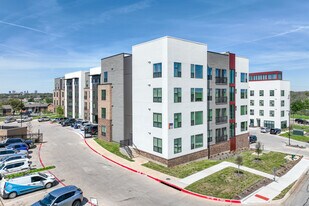 Cowan Place Seniors in Fort Worth, TX - Building Photo