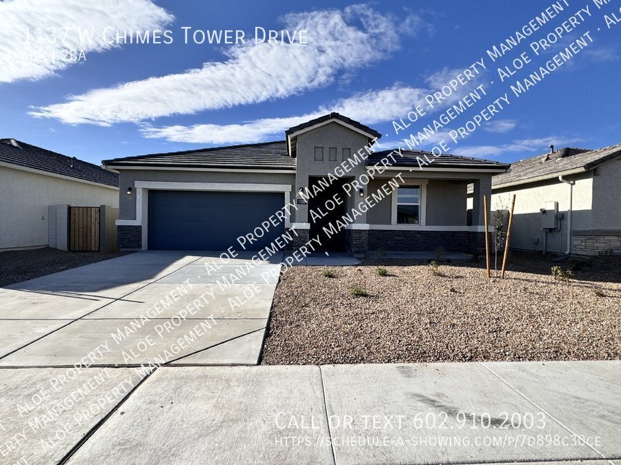 1137 W Chimes Tower Dr in Casa Grande, AZ - Building Photo