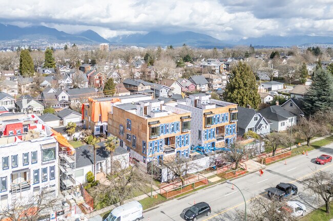 King and Columbia Phase 1 and Phase 2 in Vancouver, BC - Building Photo - Building Photo