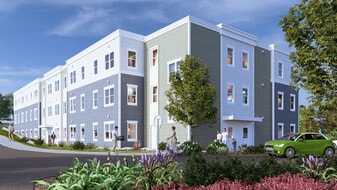 Station House Apartments in Newmarket, NH - Building Photo