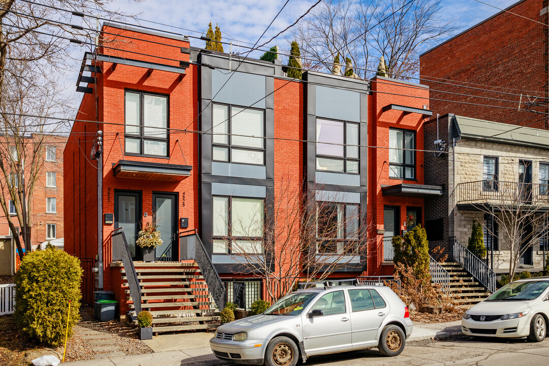 4525 Coolbrook Av in Montréal, QC - Building Photo