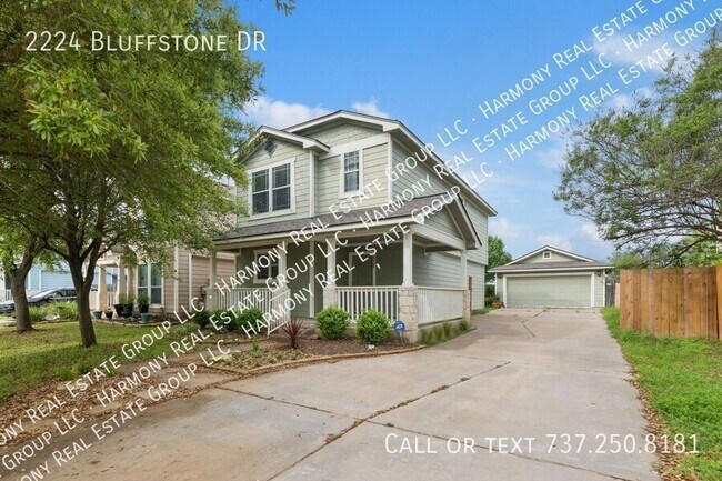 property at 2224 Bluffstone Dr