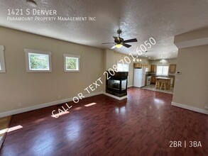 1421 S Denver Ave in Boise, ID - Foto de edificio - Building Photo
