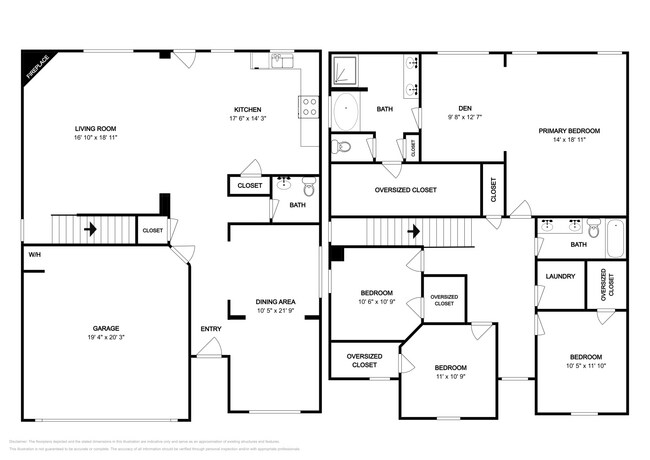 1760 Long Acre Dr in Loganville, GA - Building Photo - Building Photo