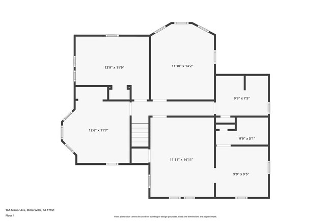 16A Manor Ave in Millersville, PA - Foto de edificio - Building Photo