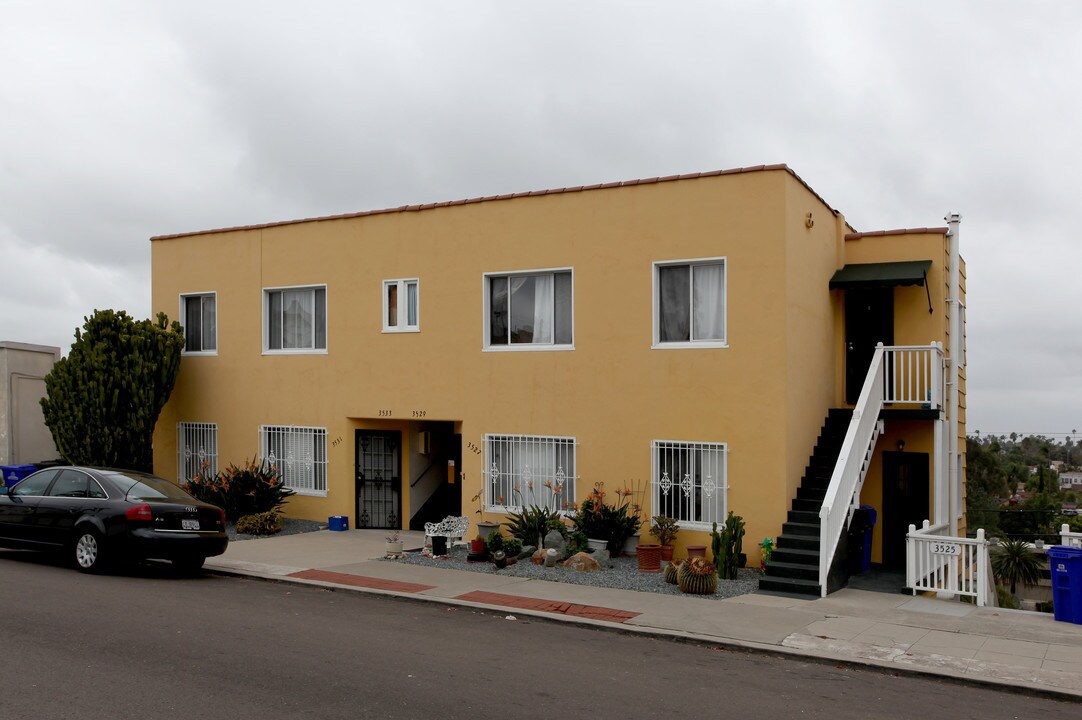 3525-3531 Georgia St in San Diego, CA - Building Photo