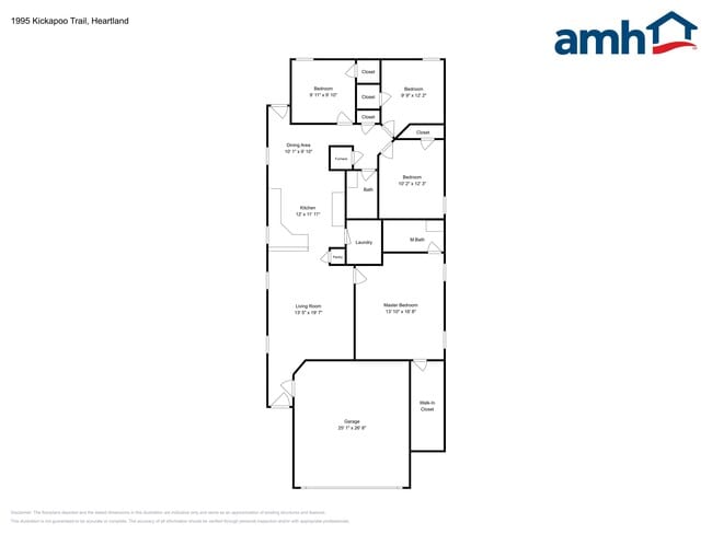 1995 Kickapoo Trl in Heartland, TX - Building Photo - Building Photo