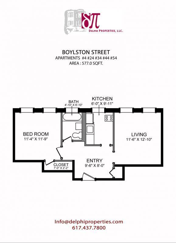 property at 1209 Boylston St