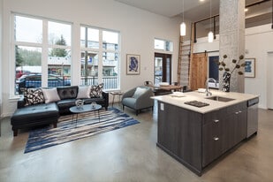 The Carter on The Park in Redmond, WA - Building Photo