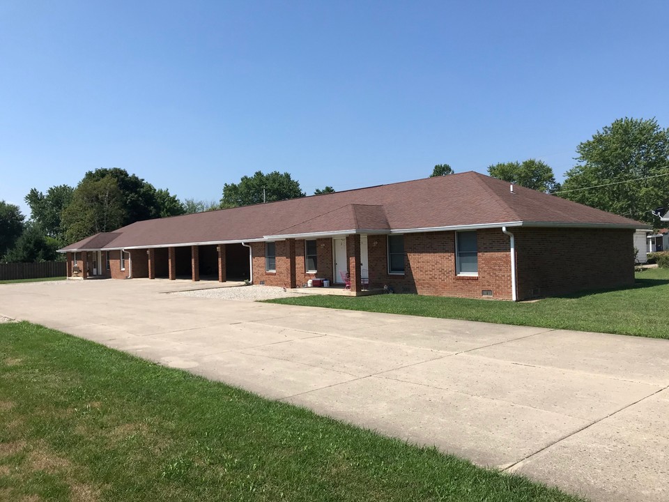 Mill Street Apartments in Middletown, IN - Building Photo