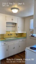 215 E 7th St-Unit -Unit 5 in Reno, NV - Foto de edificio - Building Photo