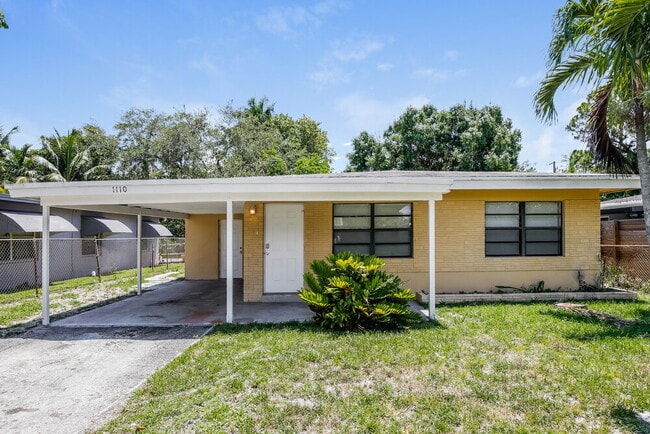 property at 1110 NW 7th Terrace