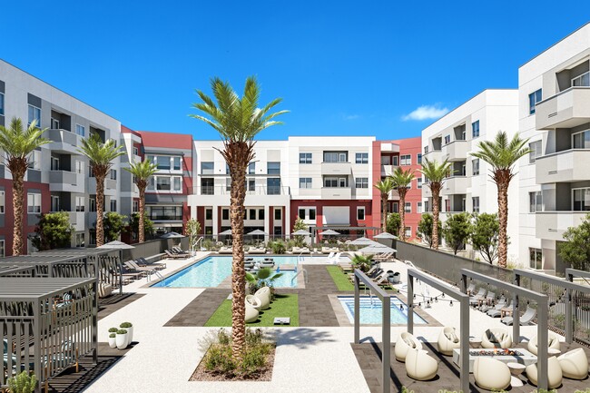Core Apartment Homes in Las Vegas, NV - Foto de edificio - Building Photo