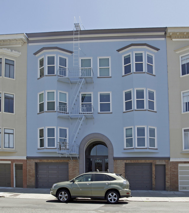 3326 Laguna St in San Francisco, CA - Building Photo