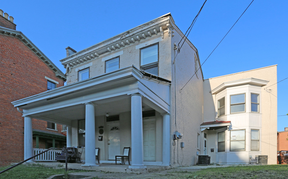 413 Sanford St in Covington, KY - Foto de edificio