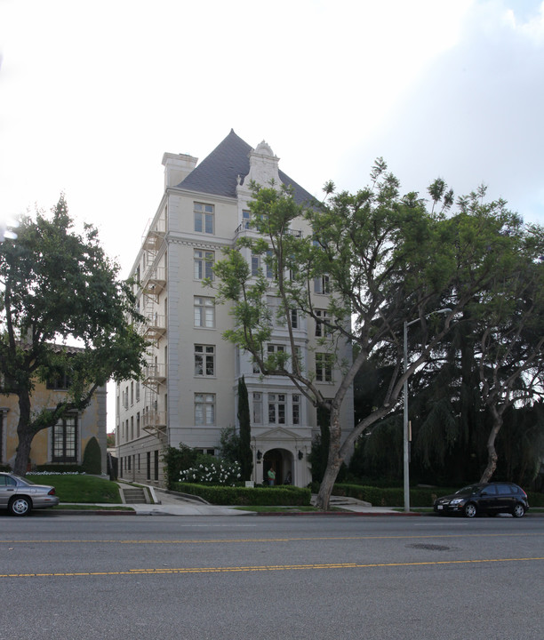 The Savoy Plaza in West Hollywood, CA - Foto de edificio