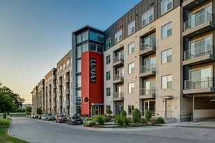 Luxia Midtown Park in Dallas, TX - Building Photo
