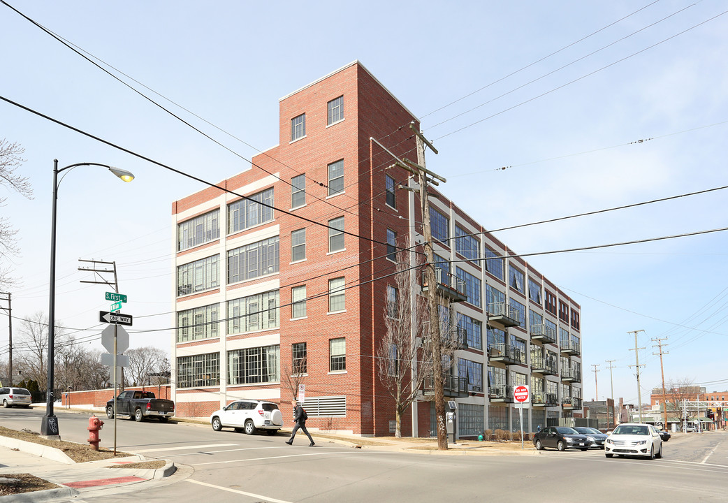 Liberty Lofts Condos in Ann Arbor, MI - Foto de edificio