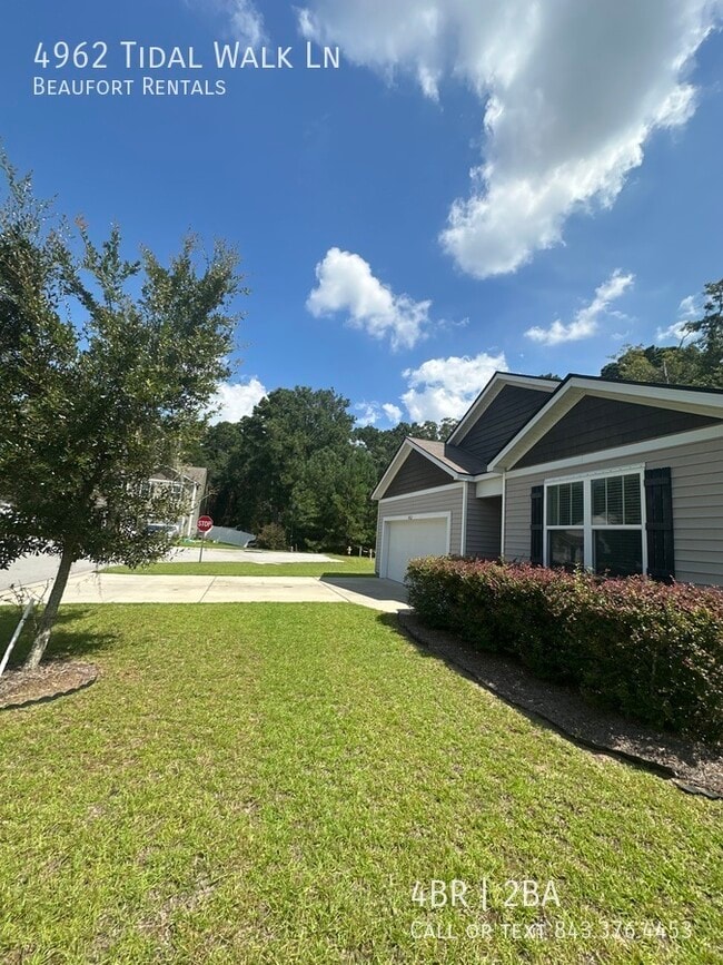 4962 Tidalwalk Ln in Beaufort, SC - Building Photo - Building Photo