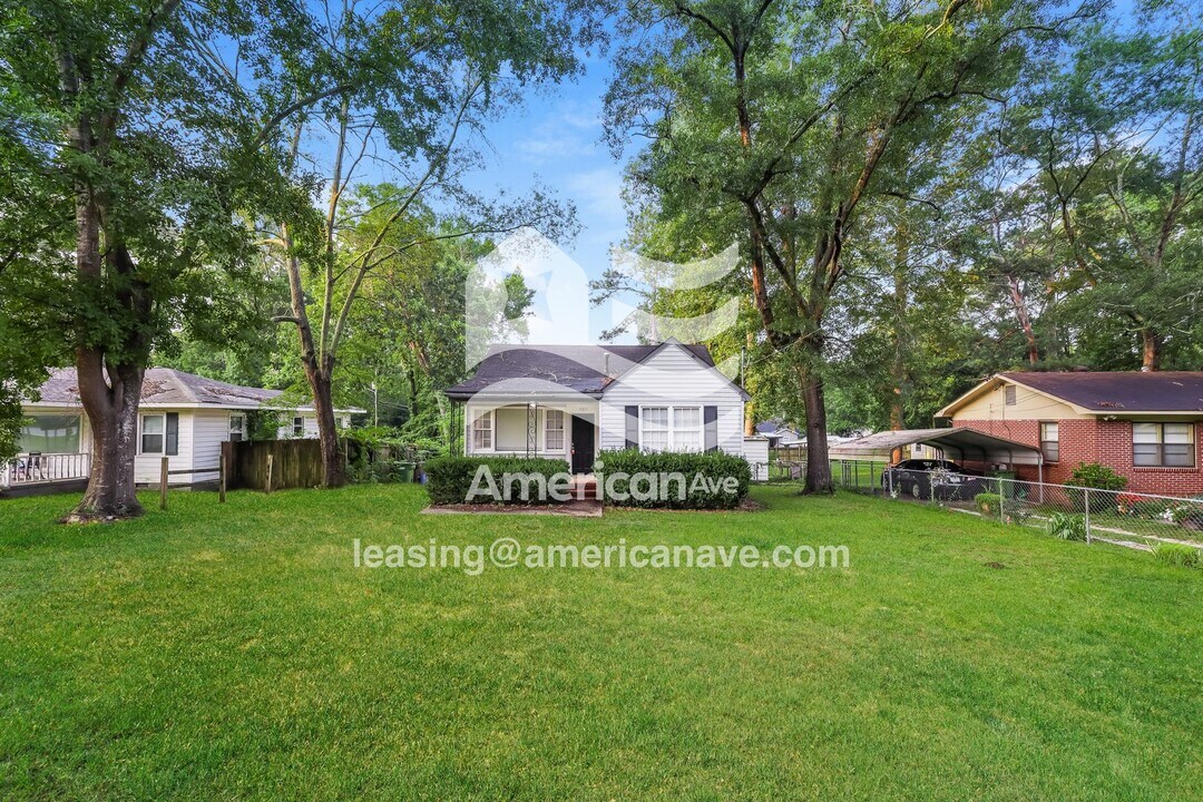 4282 Adams St in Columbus, GA - Foto de edificio