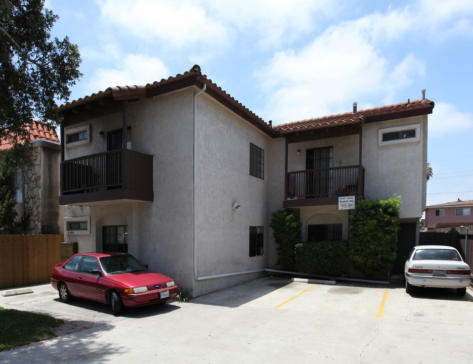 4344 Oregon St in San Diego, CA - Building Photo